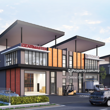 New Launch 1.5sty Semi-D Factory for sale 