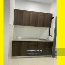The Herz Kepong Serviced Residence near MRT shops mid floor unblocked