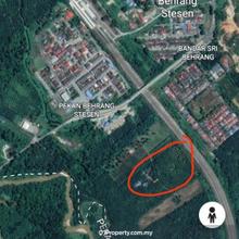 2.69 Acres Behrang Agricultural land For Sale 