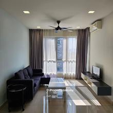 Maxim Residences Full Furnished for rent, near MRT, ucsi, shops, malls