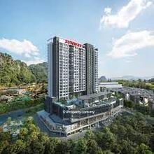Sunway Onsen Condominium For Sale in Ipoh Sunway-Fully Furnished