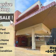 Big Landsize & Built-up area - Good Condition Bungalow for Sale! 