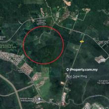 Land For Sale Located at Bako, Jalan Sungai Bako