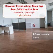 Kawasan Perindustrian Maju Jaya, Semi D Factory