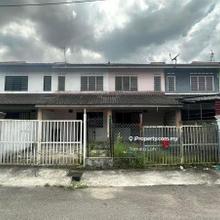 Taman Kota Masai Double Storey Medium Cost House For Sale