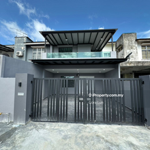 Taman Puteri Wangsa Renovated Double Storey Terrace House 