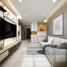 LRT Condo near Pavilion / Freehold ROI 15% / Free Furnished
