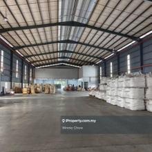 Telok Panglima Garang, Factory For Sale