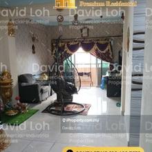 Renovated & Partially Furnished! Freehold Juru Delima Intan Apartment!