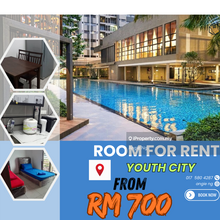 Youth City Nilai room for rent