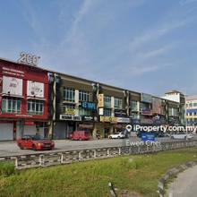 Pusat Perniagaan Reef 2sty End Lot Shop Facing Main Road Bandar Rawang