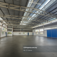 1.5-Storey Detached Factory For Rent At Balakong