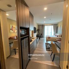 For Rent: Studio Unit at KLCC, Kuala Lumpur City Centre