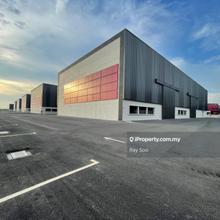 Detached Factory Available