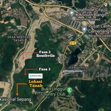 Freehold 8 acres Residential Land Southville City Bangi