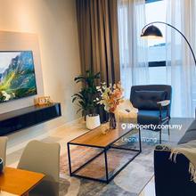 Fully Furnished Continew Condo Studio High Floor facing trx Pudu Klcc