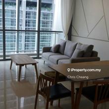 Fully furnished with 3 car parks