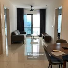 2r2b1cp, fully furnished for rent