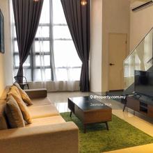Duplex for rent near MRT