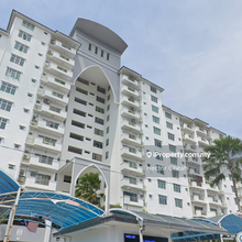 Pangsapuri Anggun Bangi 1316sf Semi Furnished Nice Unit