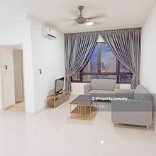 Tuan Residency, Jalan Kuching for rent, fully furnish, 3 rooms