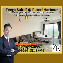 Teega Suites @ Puteri Harbour Condominium For Sale