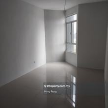 3 Rooms, 1184sf, Basic unit, Platinum Casa Danau Setapak
