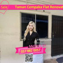 Johor Bahru Taman Cempaka Flat Kempas Renovated 3bed (Ground Floor)