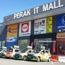 Perak I.T Mall Commercial Retail Lot 100 sqft For Sales