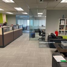 Fully furnished Office unit for sale