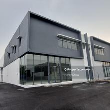 Brand New 2storey Semi-D Factory @ Meranti Jaya Puchong