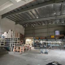 Tampoi Semi-Detached Factory