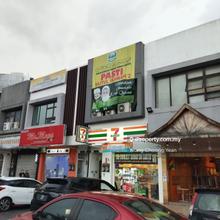 2 storey freehold shop for sale in Bukit Jelutong Shah Alam