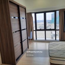 Nice Unit with 70% Furnish 