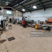 1.5 Storey Adjoining Semi D Factory for Sale , Bandar Baru Bangi