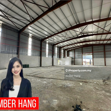 Detached Factory Warehouse Rent at Kulim Kedah