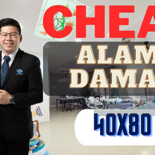 Cheap Nice  2 stry semi D at Alam Damai Cheras