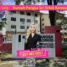 Ulu Tiram Rumah Pangsa Sri Orkid Renovated 3bed Rm500 Can Buy