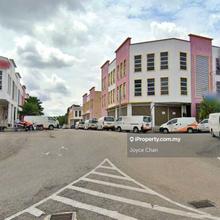Freehold 3 Storey Shop Office - Taman Bukit Keramat, Mentakab, Pahang