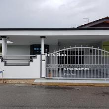 Jalan teja taman rimba mentakab single Semi-D house for sale.