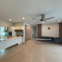 Partial Furnished for Rent