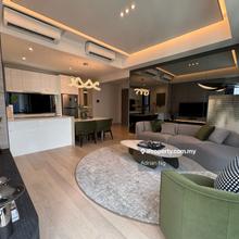 Walking distance to KLCC & LRT. Brand New Fully furnished with ID.
