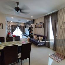 Freehold Corner lot condominium for sale in Klebang Ipoh 