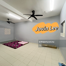 Jawi sungaibakap 1storeyterrace sale halaman indah renovated