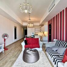 Quayside @ Tanjung Tokong Straits Quay seaview partially furnished
