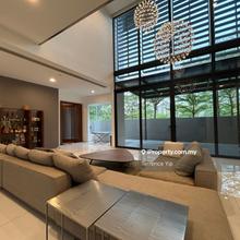Seputeh Garden Bungalow Corner House with private pool face south