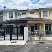 Facing Open, End-Lot, Basic House, Non-Bumi, Well Keep Condition