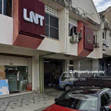 Face main road 2 storey Terrace Link Factory in Petaling Jaya Selangor