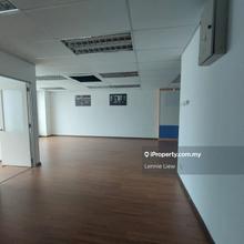 Office with Renovated 