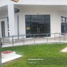 Taman Bukit Kaze, Ulu Tiram Double Storey Corner Shoplot For Rent